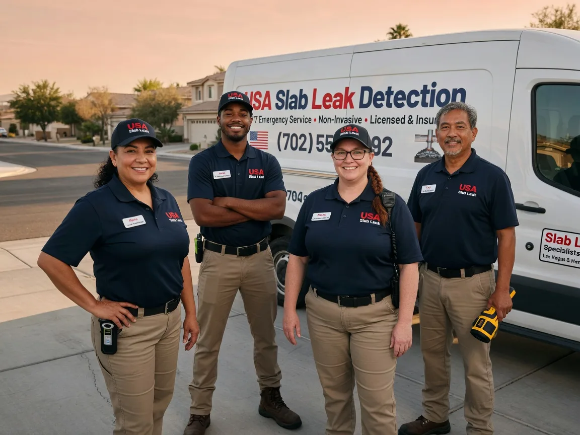 Slab Leak Repair company in Rockland, MI