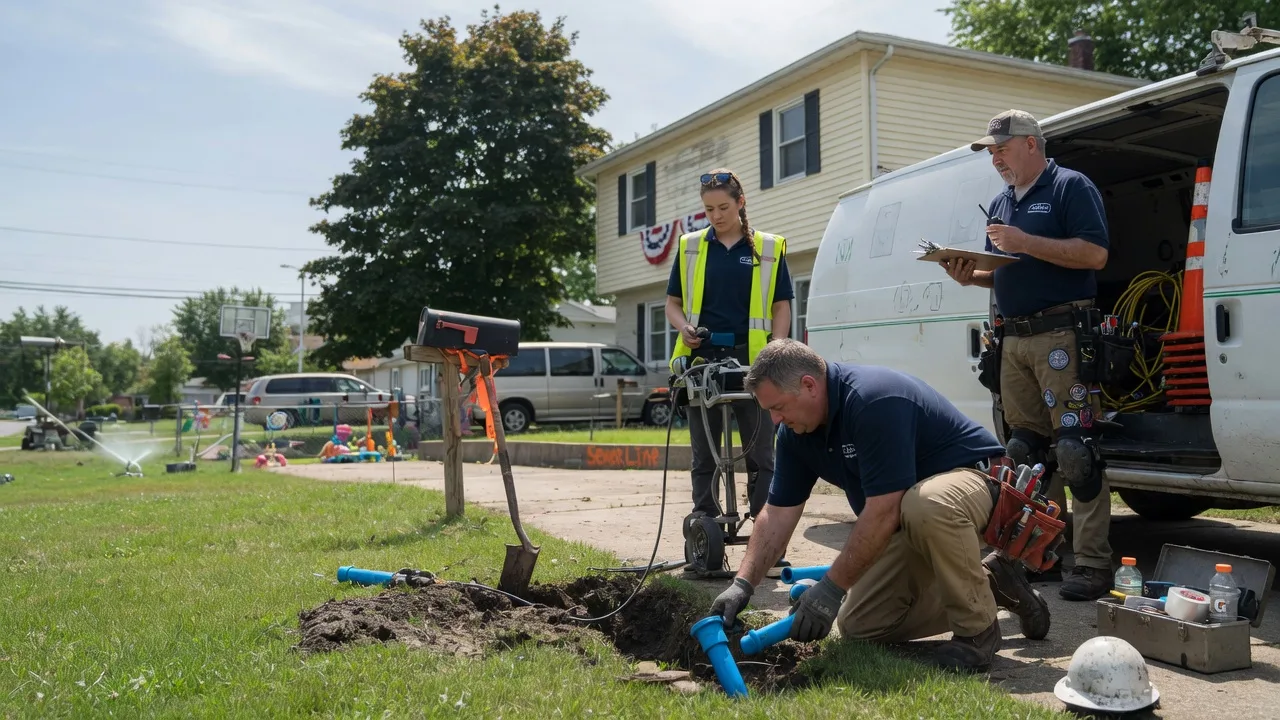 Slab Leak Repair in Rockland, MI near me